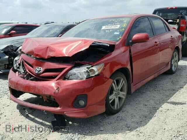 2013 Toyota COROLLA BA (VIN 5YFBU4EE7DP123721) — фото 2 из 10