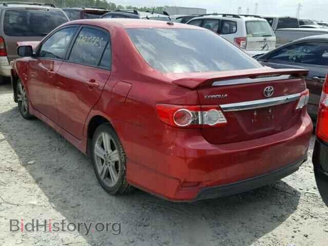 2013 TOYOTA COROLLA BA - VIN: 5YFBU4EE7DP123721 - Фото 3
