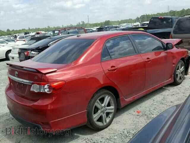 2013 TOYOTA COROLLA BA - VIN: 5YFBU4EE7DP123721 - Фото 4