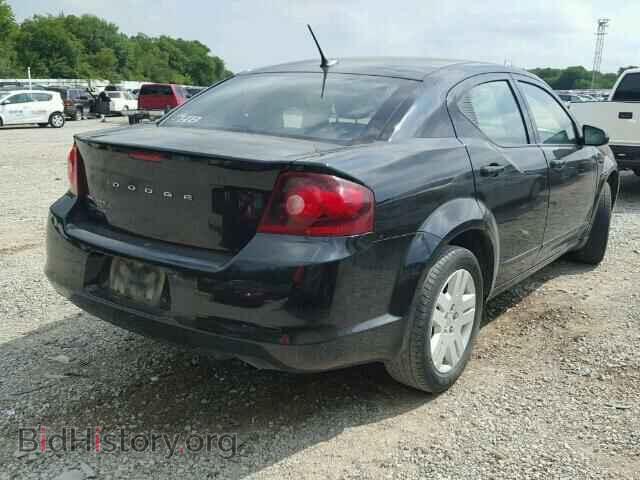 2014 DODGE AVENGER - VIN: 1C3CDZAB8EN214383 - Фото 4