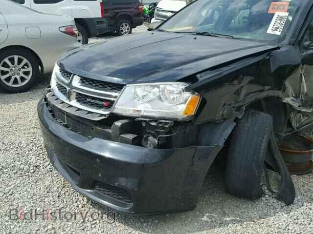 2014 DODGE AVENGER - VIN: 1C3CDZAB8EN214383 - Фото 9