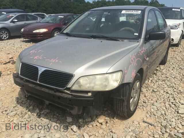 2002 MITSUBISHI LANCER - VIN: JA3AJ26E32U030670 - Фото 2