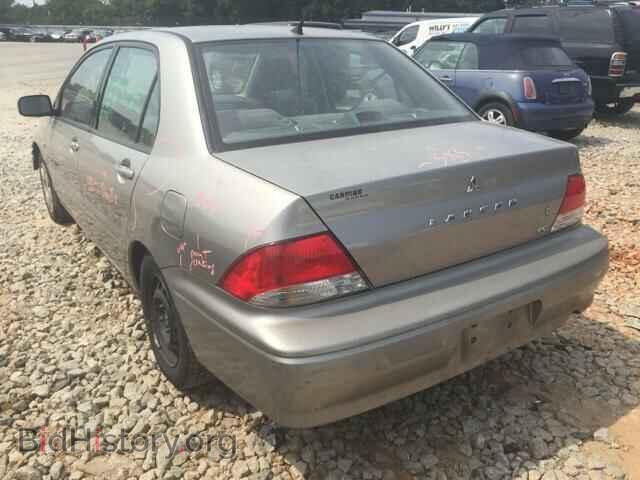 2002 MITSUBISHI LANCER - VIN: JA3AJ26E32U030670 - Фото 3