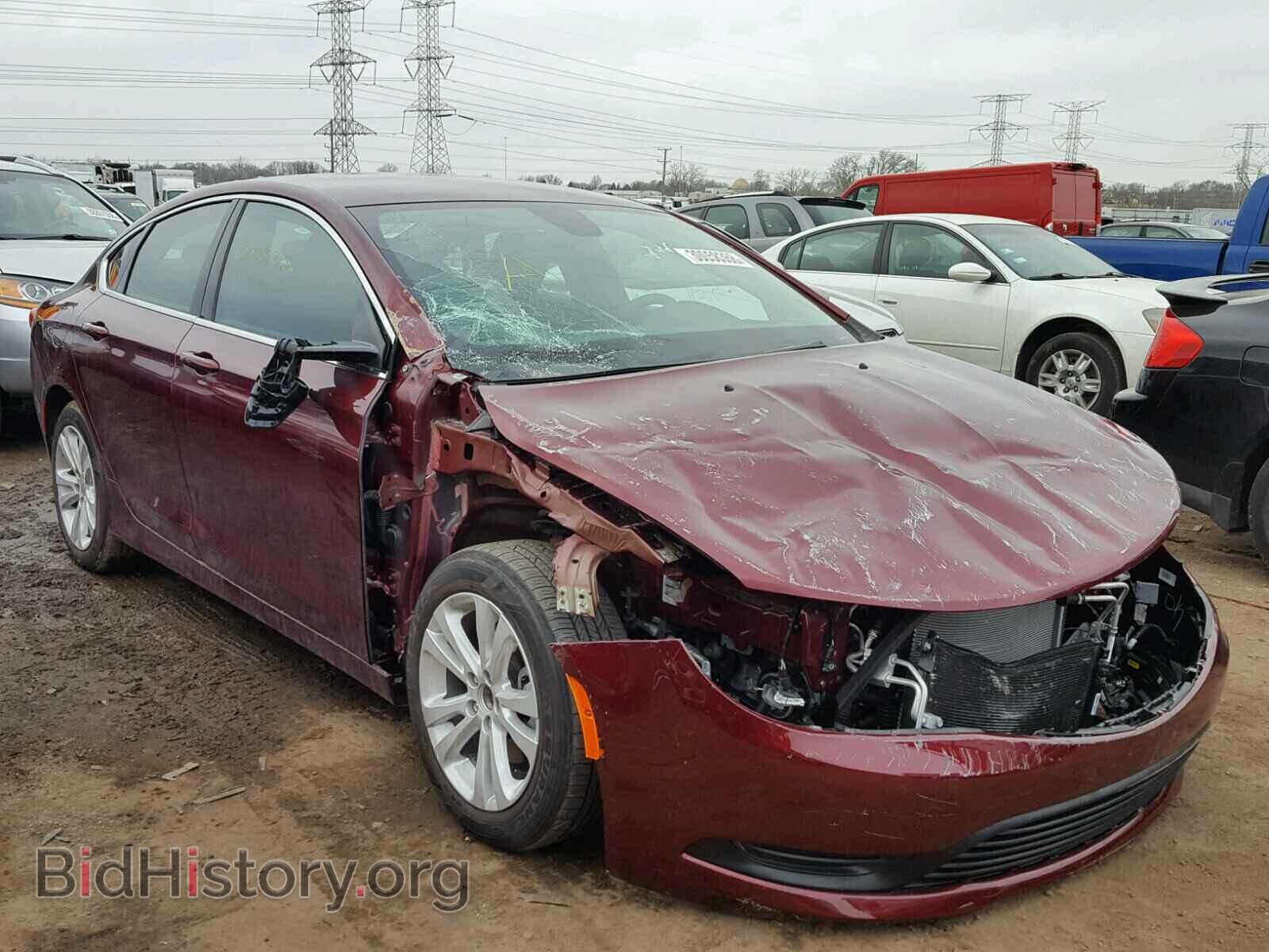 Photo 1C3CCCFBXGN191961 - CHRYSLER 200 2016