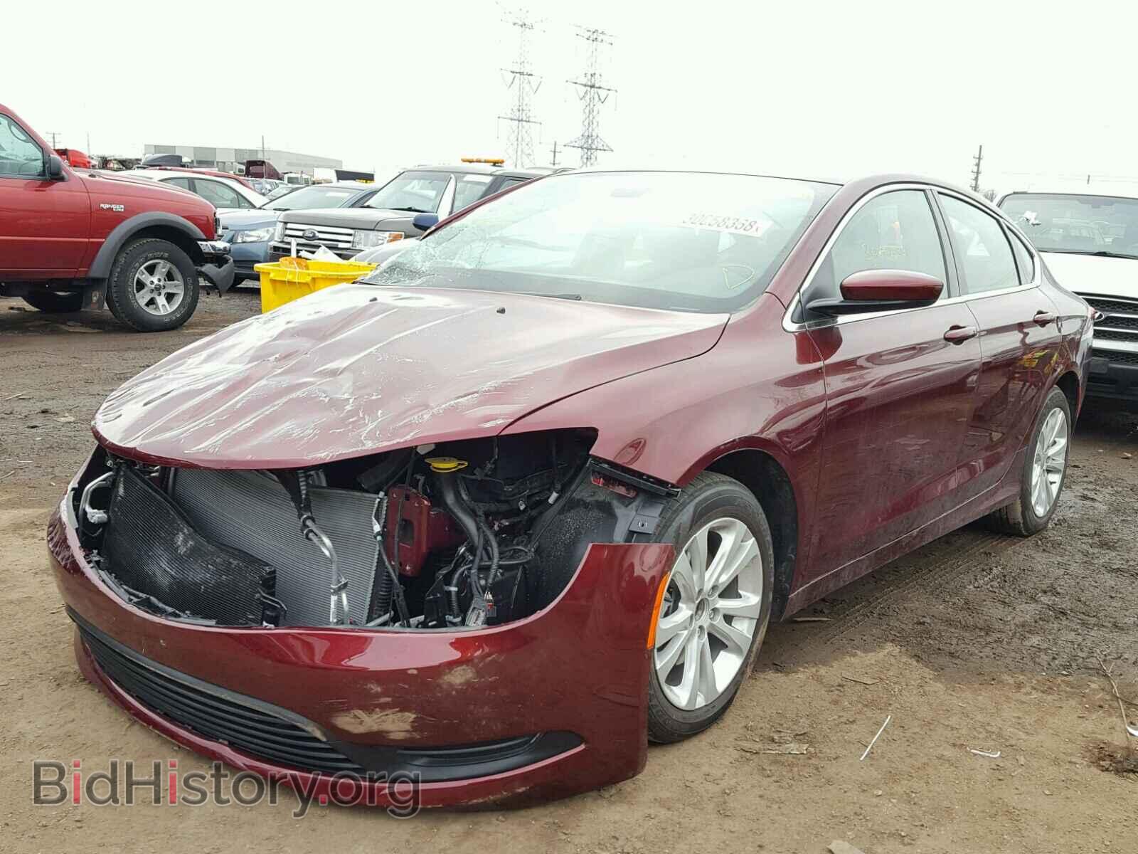 2016 CHRYSLER 200 - VIN: 1C3CCCFBXGN191961 - Photo 2