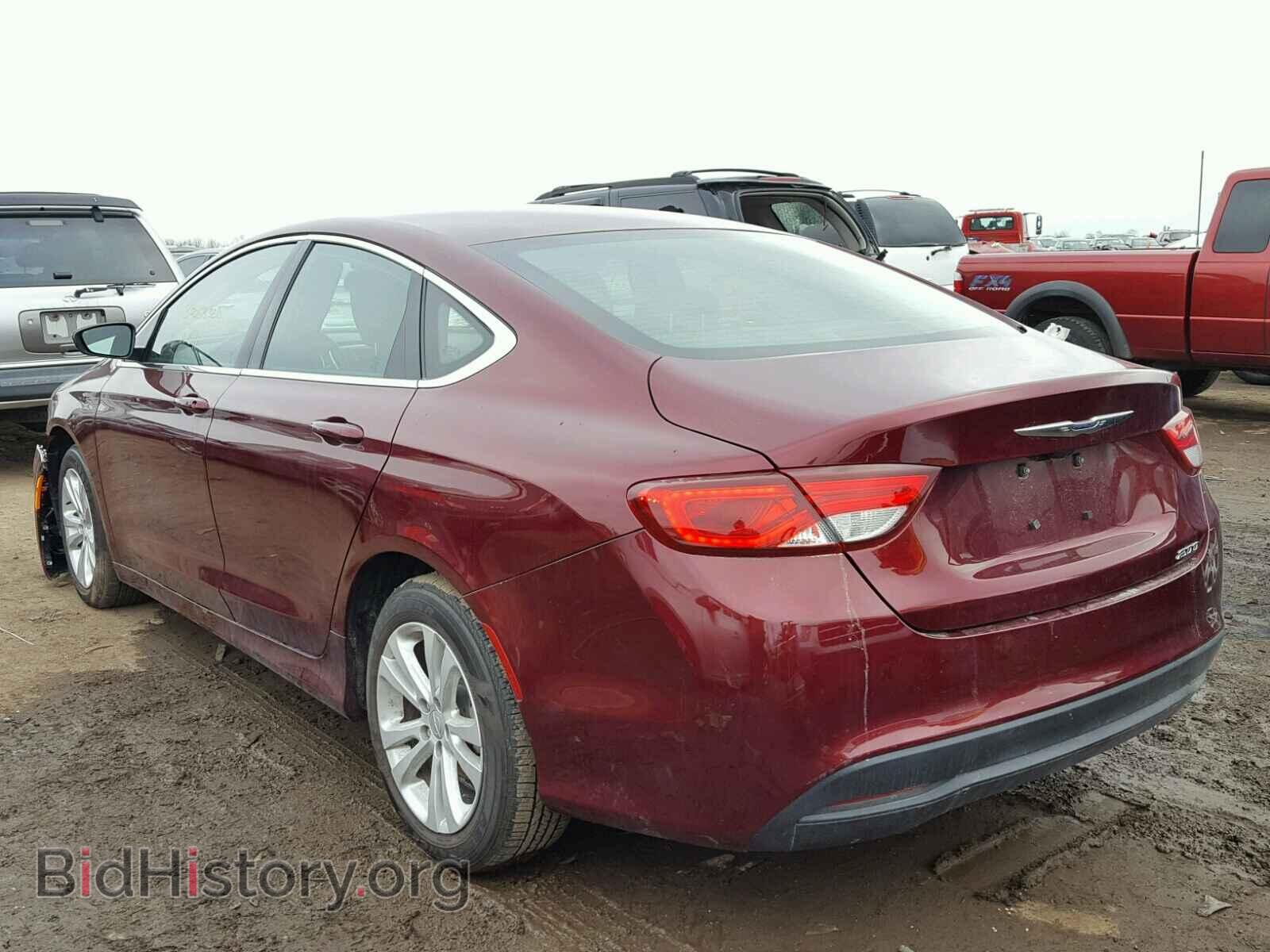 2016 CHRYSLER 200 - VIN: 1C3CCCFBXGN191961 - Photo 3