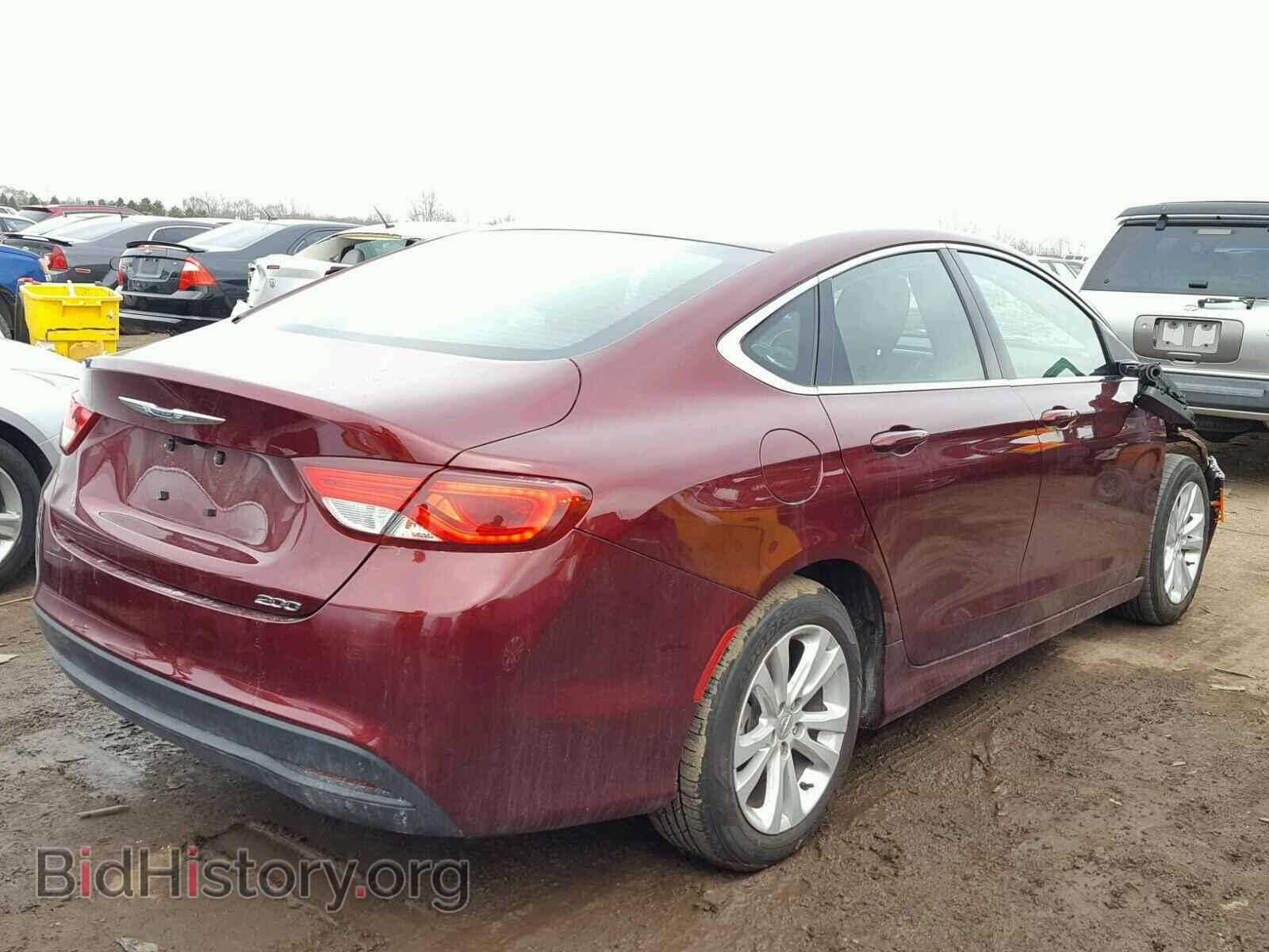 2016 CHRYSLER 200 - VIN: 1C3CCCFBXGN191961 - Photo 4