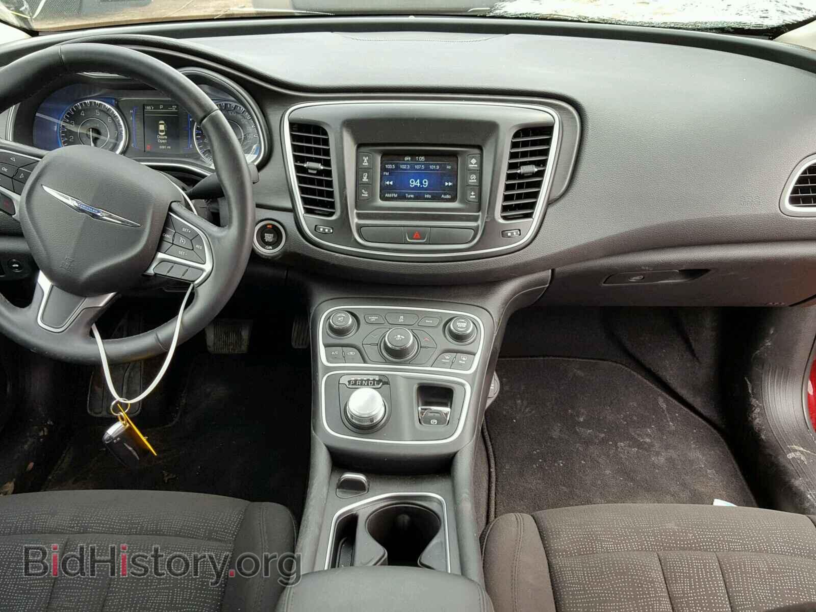 2016 CHRYSLER 200 - VIN: 1C3CCCFBXGN191961 - Photo 9