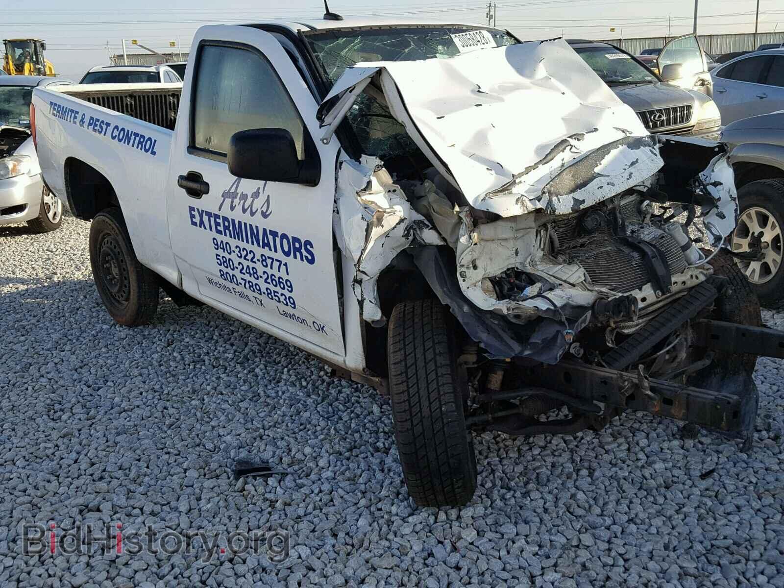 Фотография 1GCCSBF96C8166991 - CHEVROLET COLORADO 2012