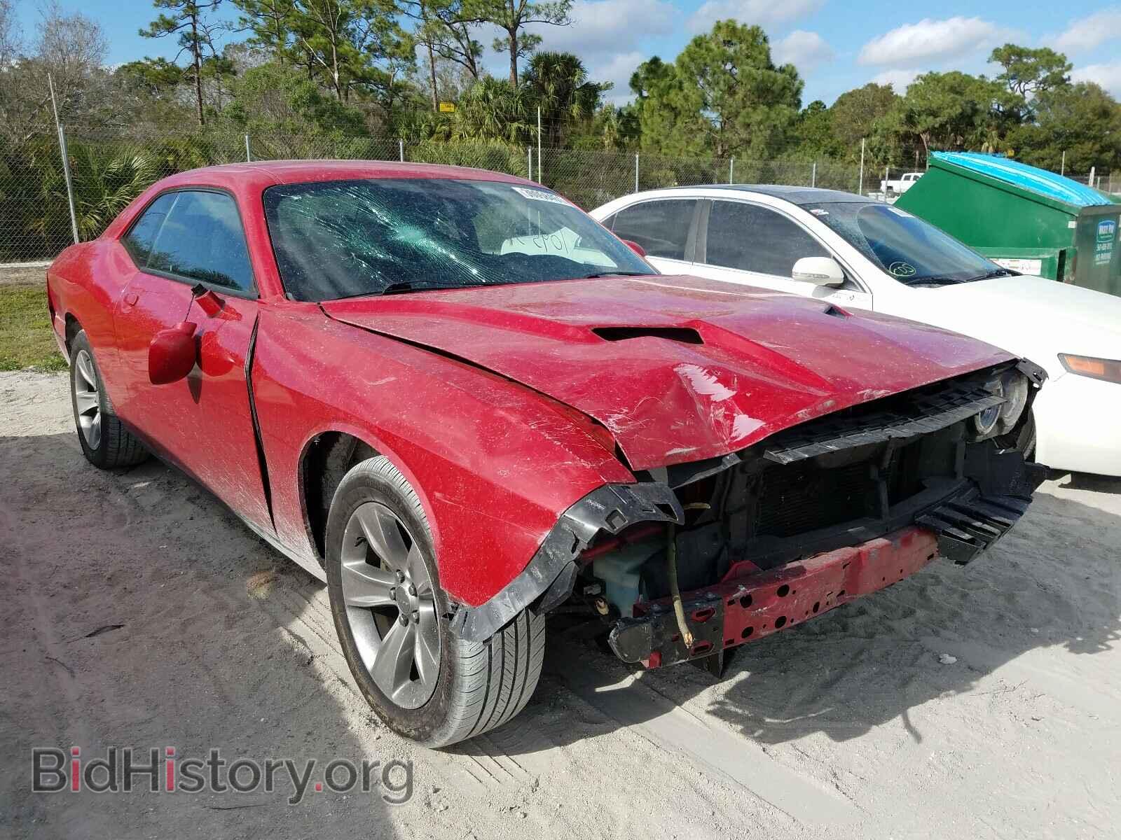 Photo 2C3CDZAG6GH338479 - DODGE CHALLENGER 2016