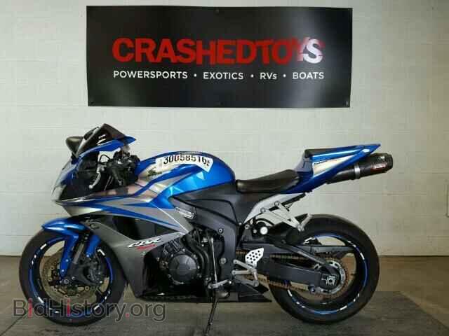 2007 HONDA CBR CYCLE - VIN: JH2PC40017M006266 - Фото 3