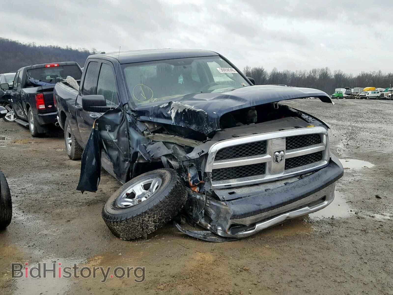Photo 1D7RV1GT3BS528353 - DODGE RAM 1500 2011