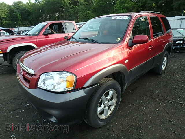 2006 MAZDA TRIBUTE - VIN: 4F2CZ04146KM01456 - Фото 2
