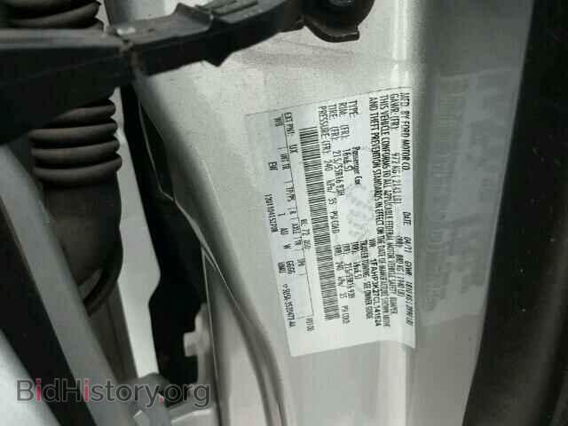 2012 FORD FOCUS - VIN: 1FAHP3K27CL141624 - Фото 10