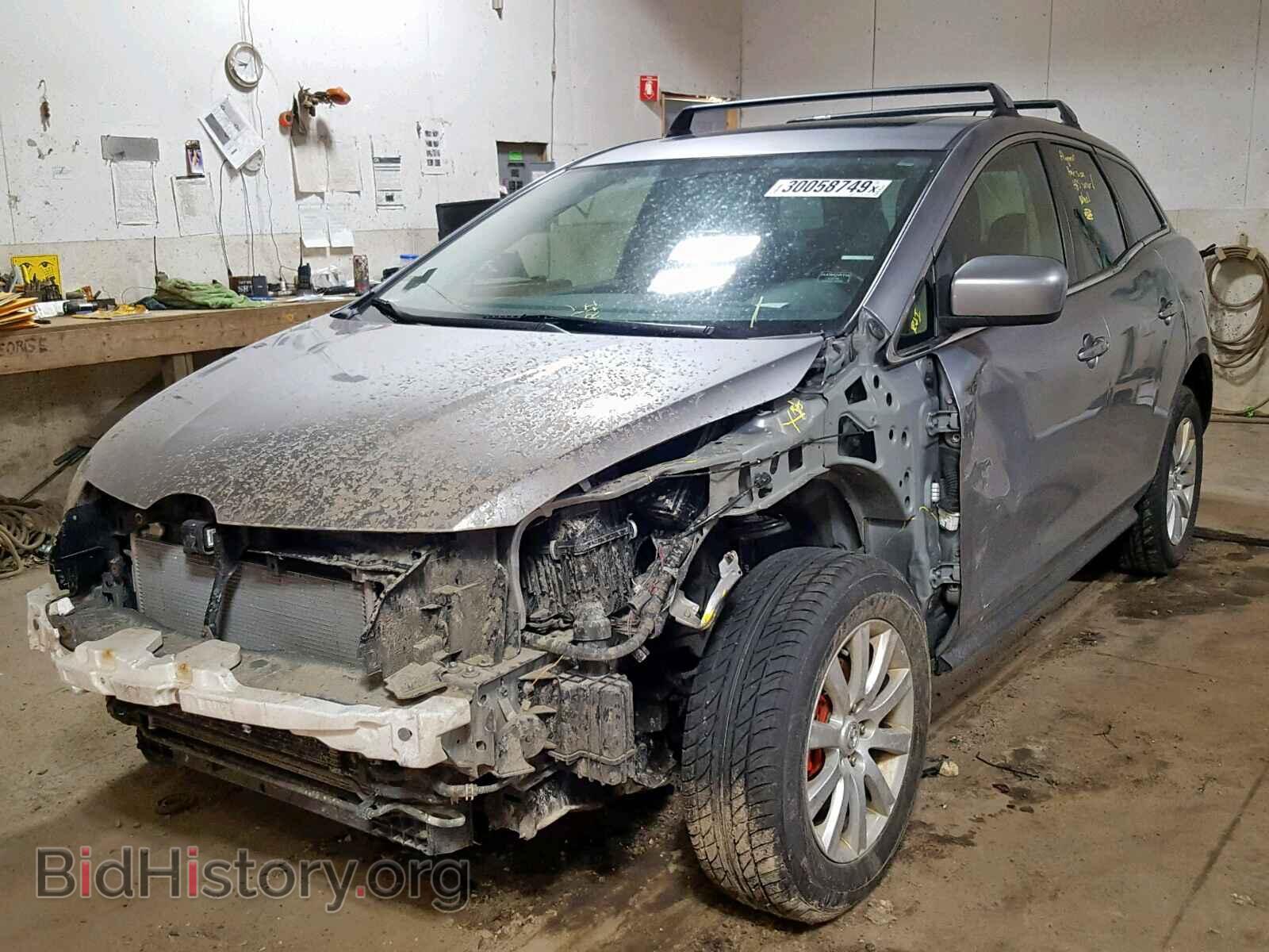 2011 MAZDA CX-7 - VIN: JM3ER2C55B0393471 - Фото 2