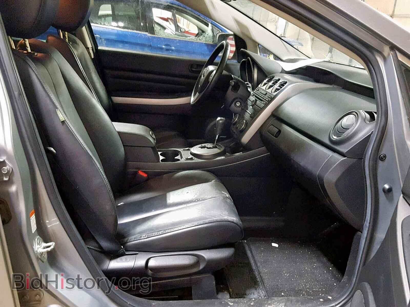 2011 MAZDA CX-7 - VIN: JM3ER2C55B0393471 - Фото 5