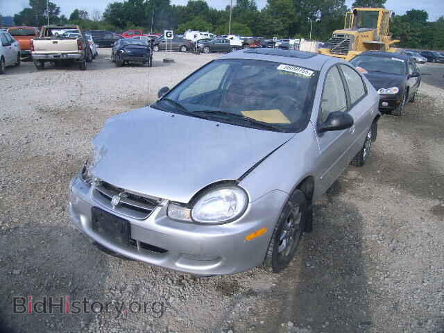 2002 DODGE NEON - VIN: 1B3AS46CX2D583245 - Фото 2
