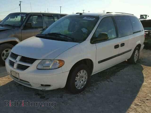2005 DODGE CARAVAN - VIN: 1D4GP24R65B424344 - Фото 2