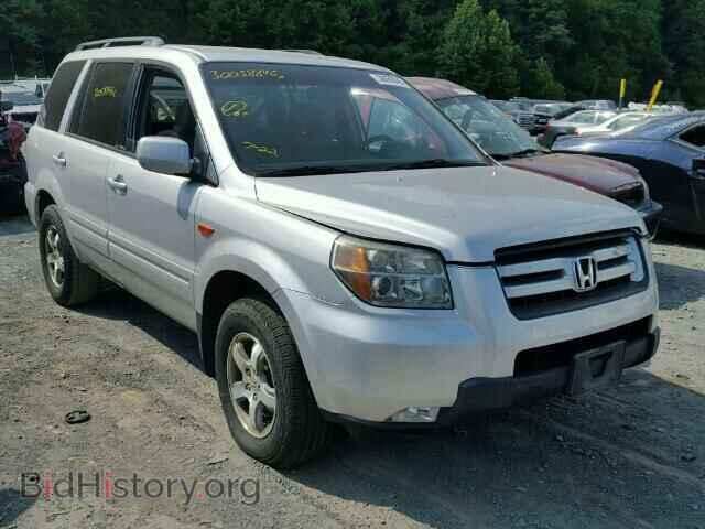Фотография 5FNYF18437B029745 - HONDA PILOT 2007