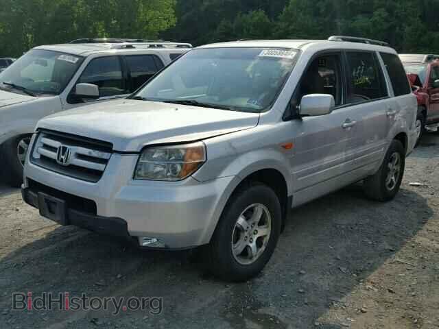 2007 HONDA PILOT - VIN: 5FNYF18437B029745 - Фото 2