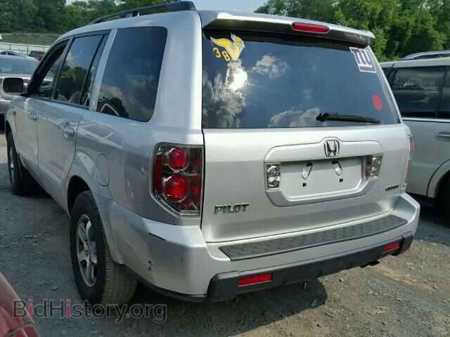 2007 HONDA PILOT - VIN: 5FNYF18437B029745 - Фото 3