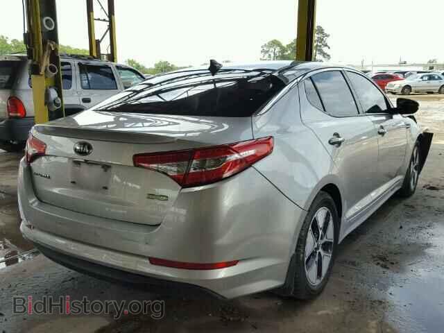 2012 KIA OPTIMA - VIN: KNAGM4AD7C5032377 - Photo 4