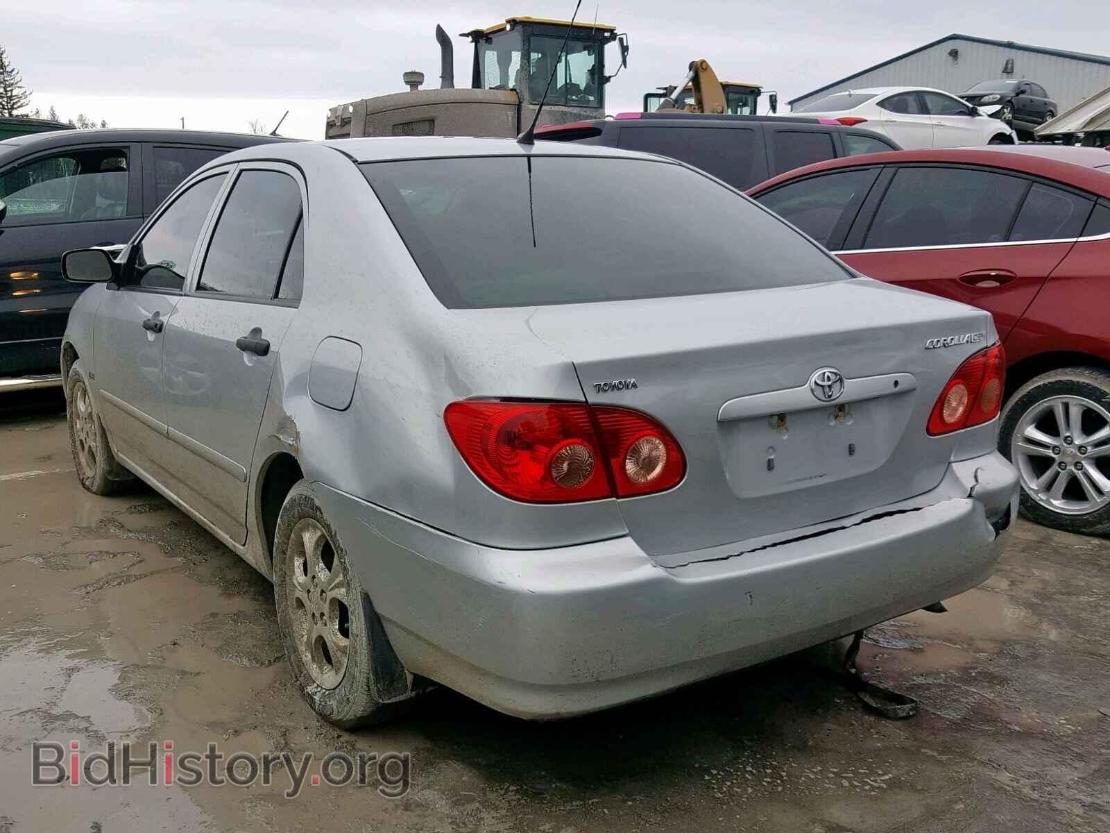 2007 TOYOTA COROLLA - VIN: 2T1BR32E87C843758 - Photo 3