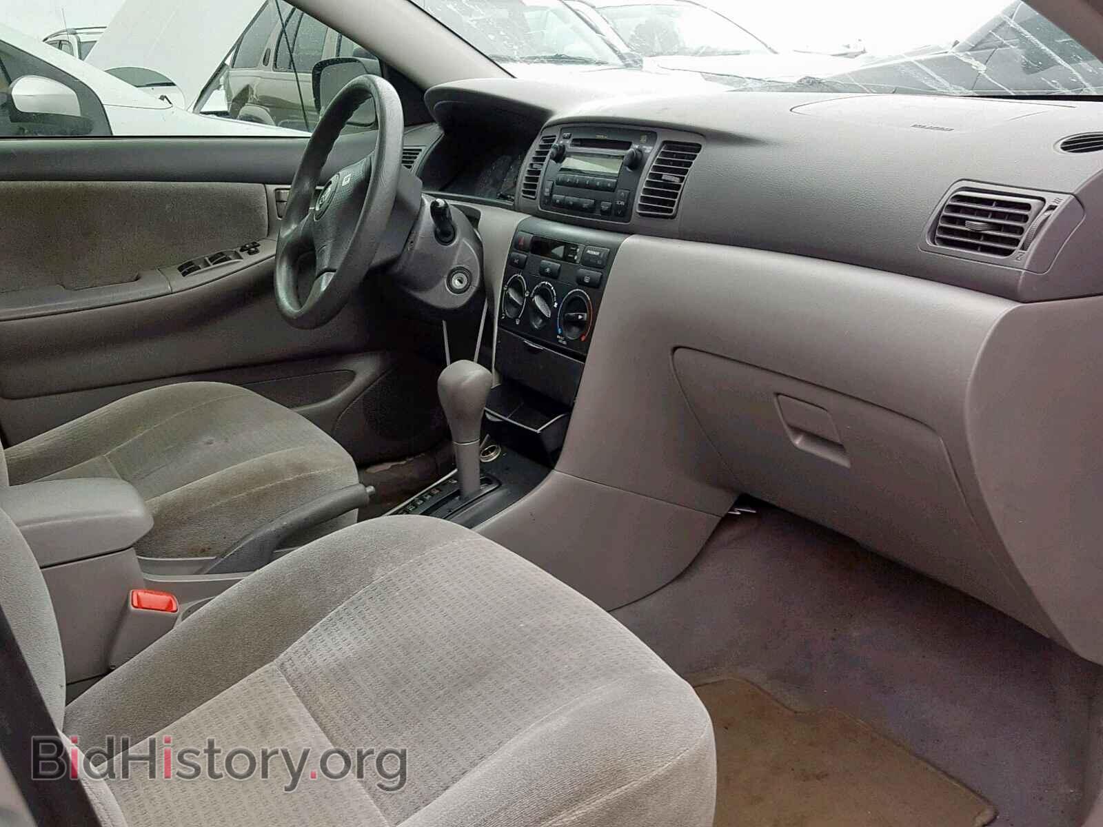 2007 TOYOTA COROLLA - VIN: 2T1BR32E87C843758 - Photo 5