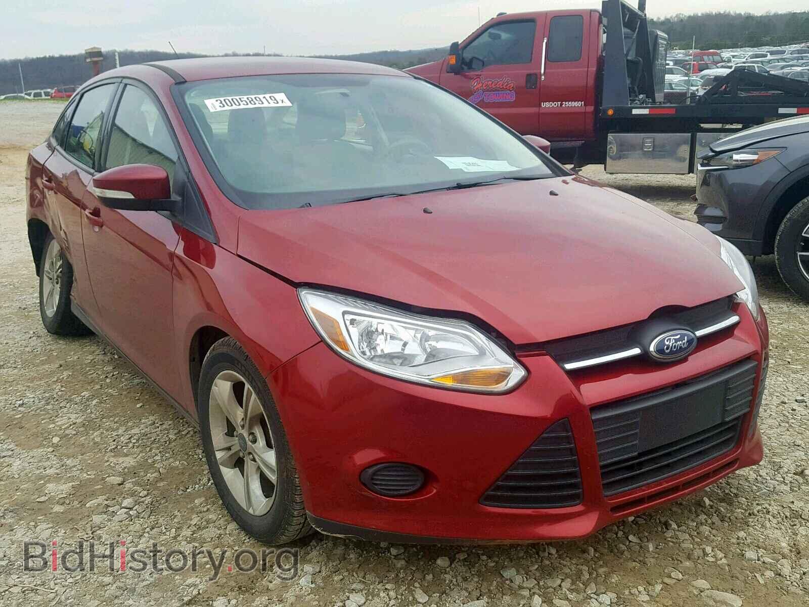 Фотография 1FADP3F28EL402853 - FORD FOCUS SE 2014