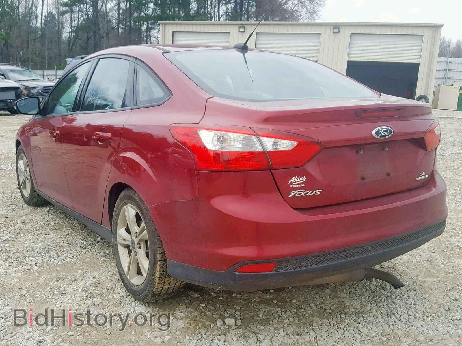 2014 FORD FOCUS SE - VIN: 1FADP3F28EL402853 - Фото 3