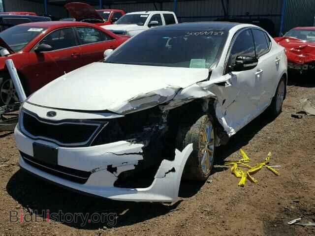 2014 KIA OPTIMA - VIN: 5XXGR4A62EG291640 - Фото 2