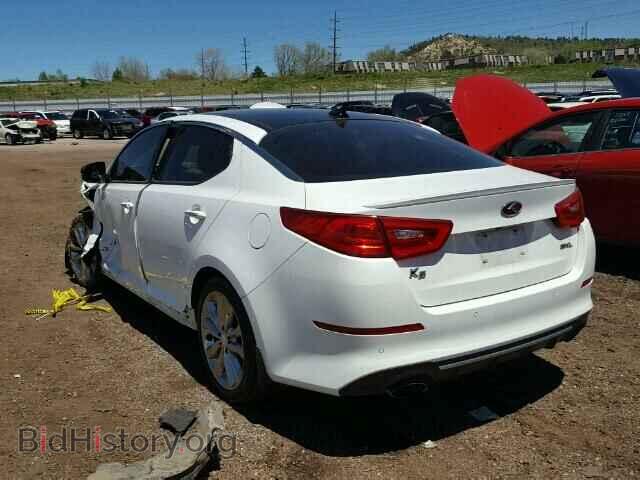 2014 KIA OPTIMA - VIN: 5XXGR4A62EG291640 - Фото 3