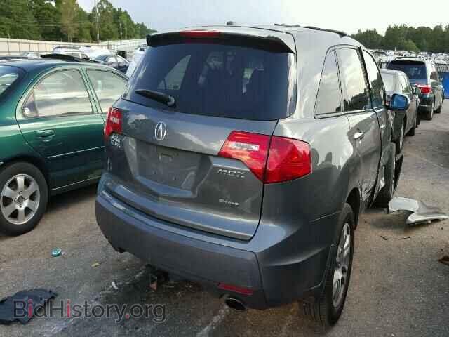 2007 ACURA MDX - VIN: 2HNYD28207H519770 - Фото 4