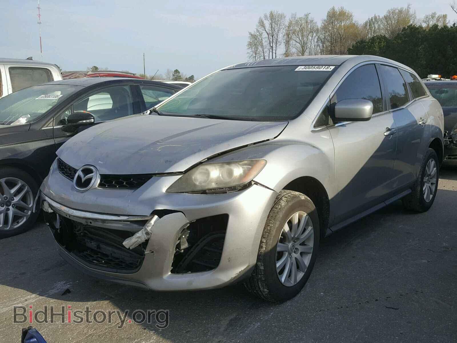 2010 MAZDA CX-7 - VIN: JM3ER2W50A0326979 - Фото 2