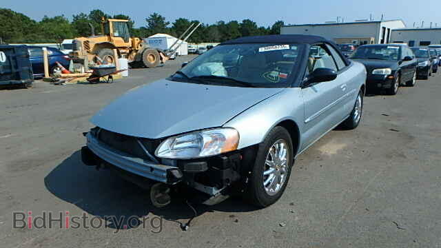 2003 CHRYSLER SEBRING - VIN: 1C3EL65R43N516493 - Фото 2
