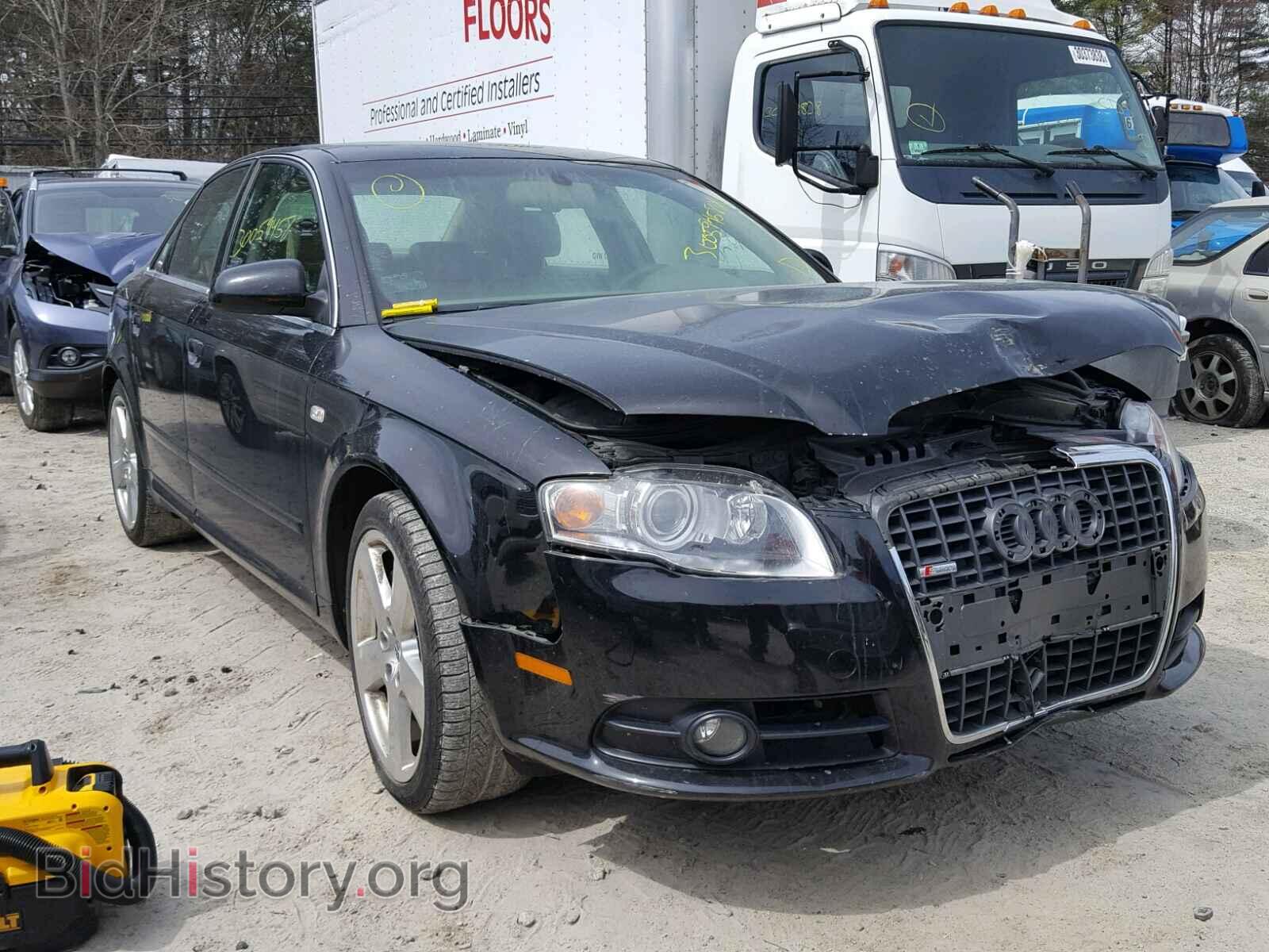 Фотография WAUDH78E58A143371 - AUDI A4 2008