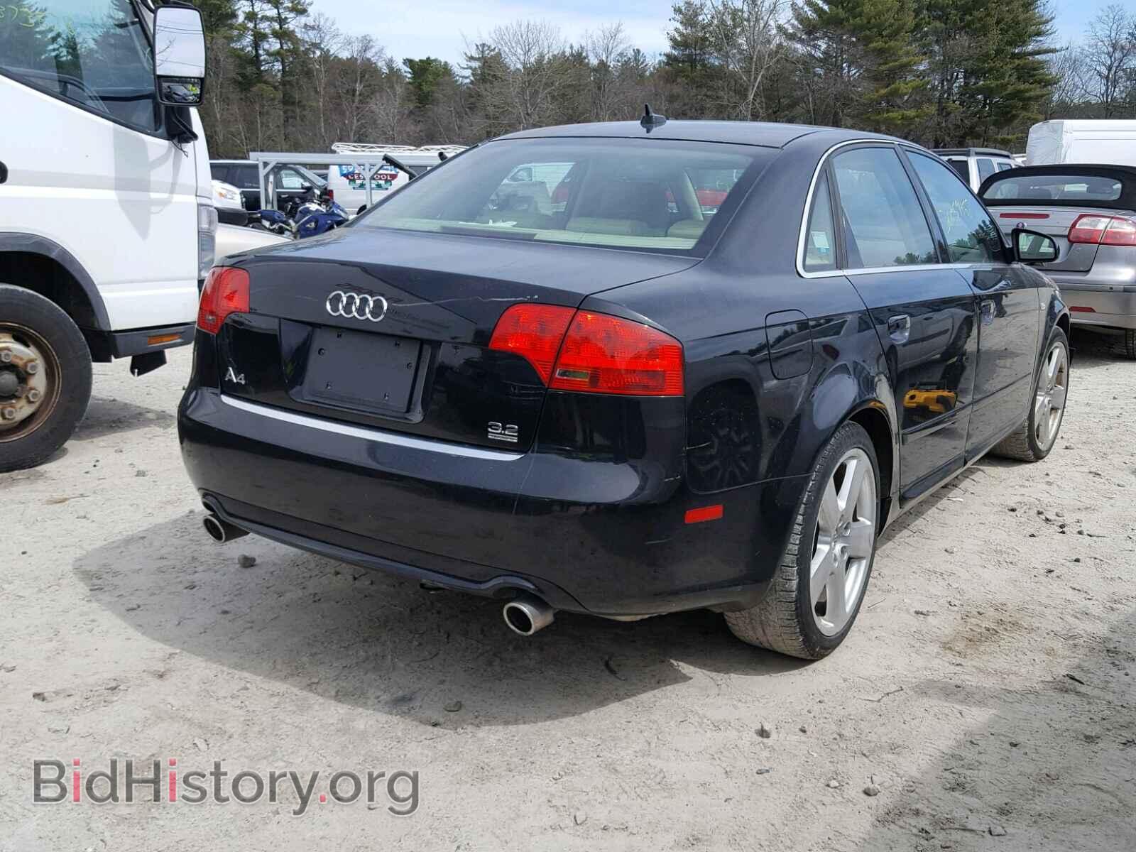 2008 AUDI A4 - VIN: WAUDH78E58A143371 - Фото 4