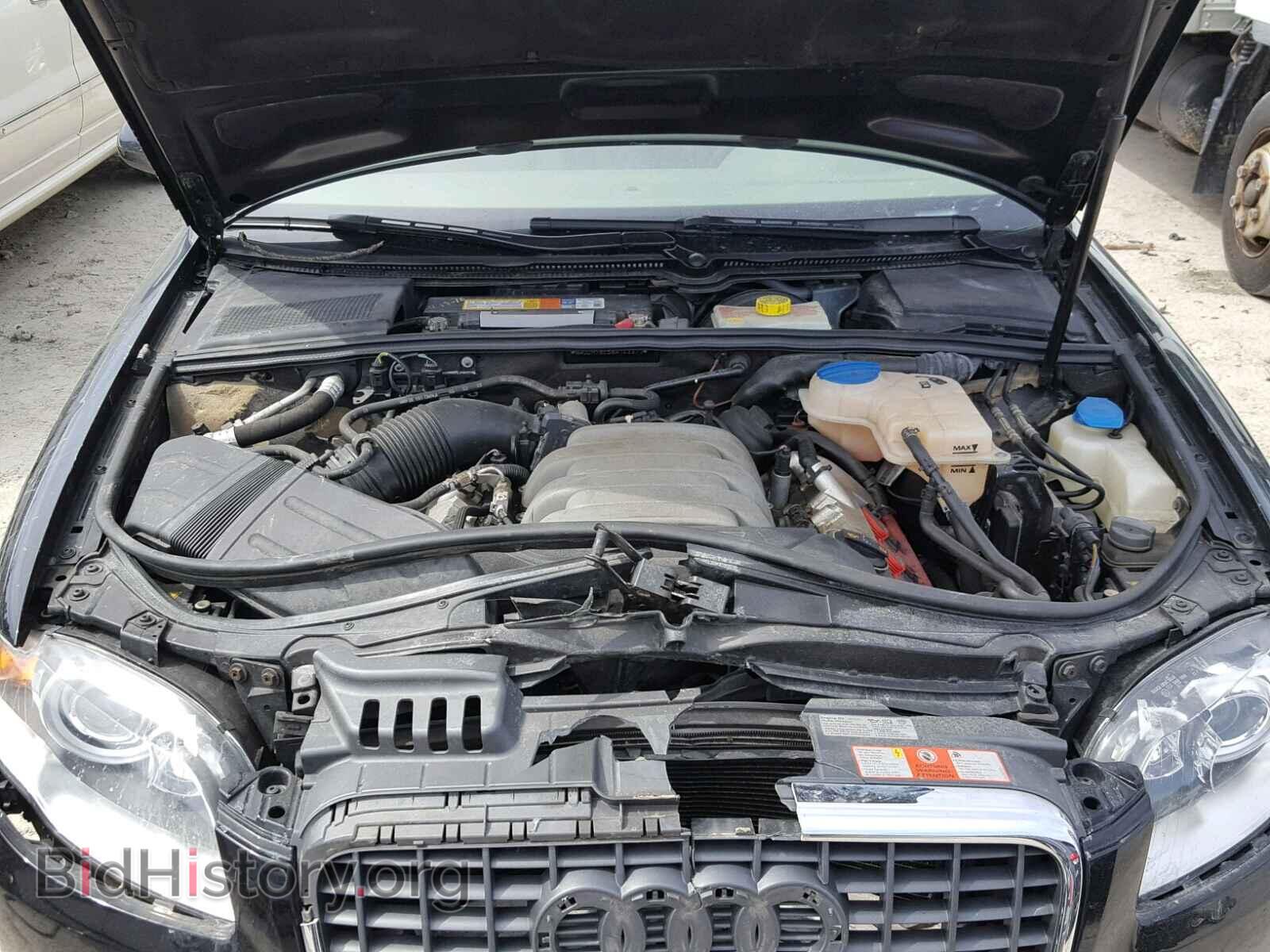 2008 AUDI A4 - VIN: WAUDH78E58A143371 - Фото 7