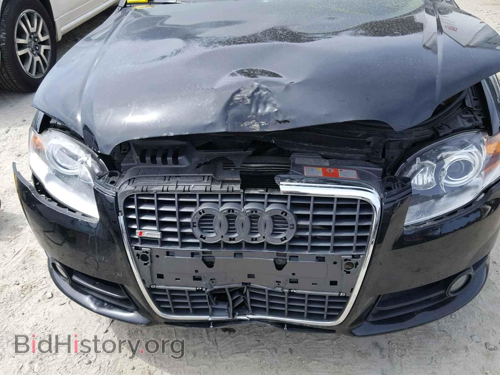 2008 AUDI A4 - VIN: WAUDH78E58A143371 - Фото 9