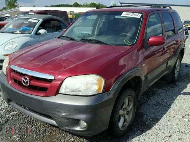 2006 MAZDA TRIBUTE - VIN: 4F2CZ04126KM35072 - Фото 2