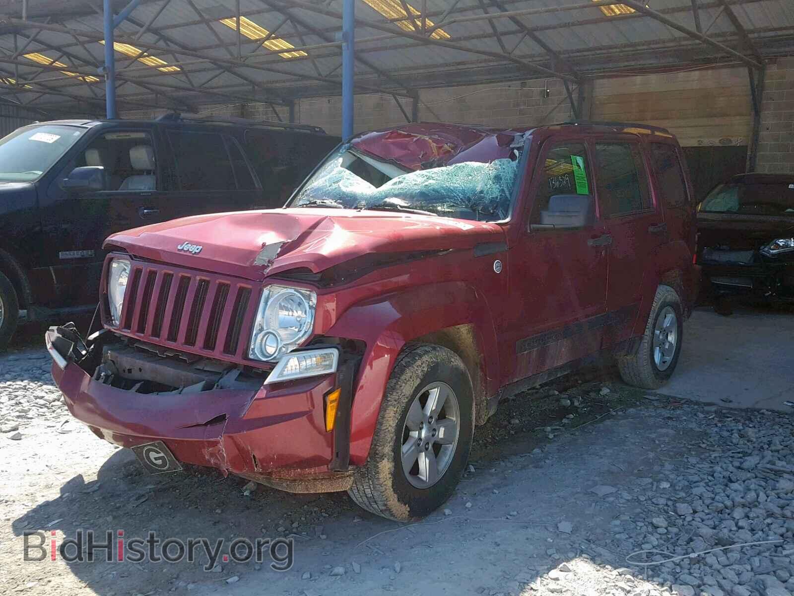 2012 JEEP LIBERTY SP - VIN: 1C4PJMAK3CW215456 - Фото 2