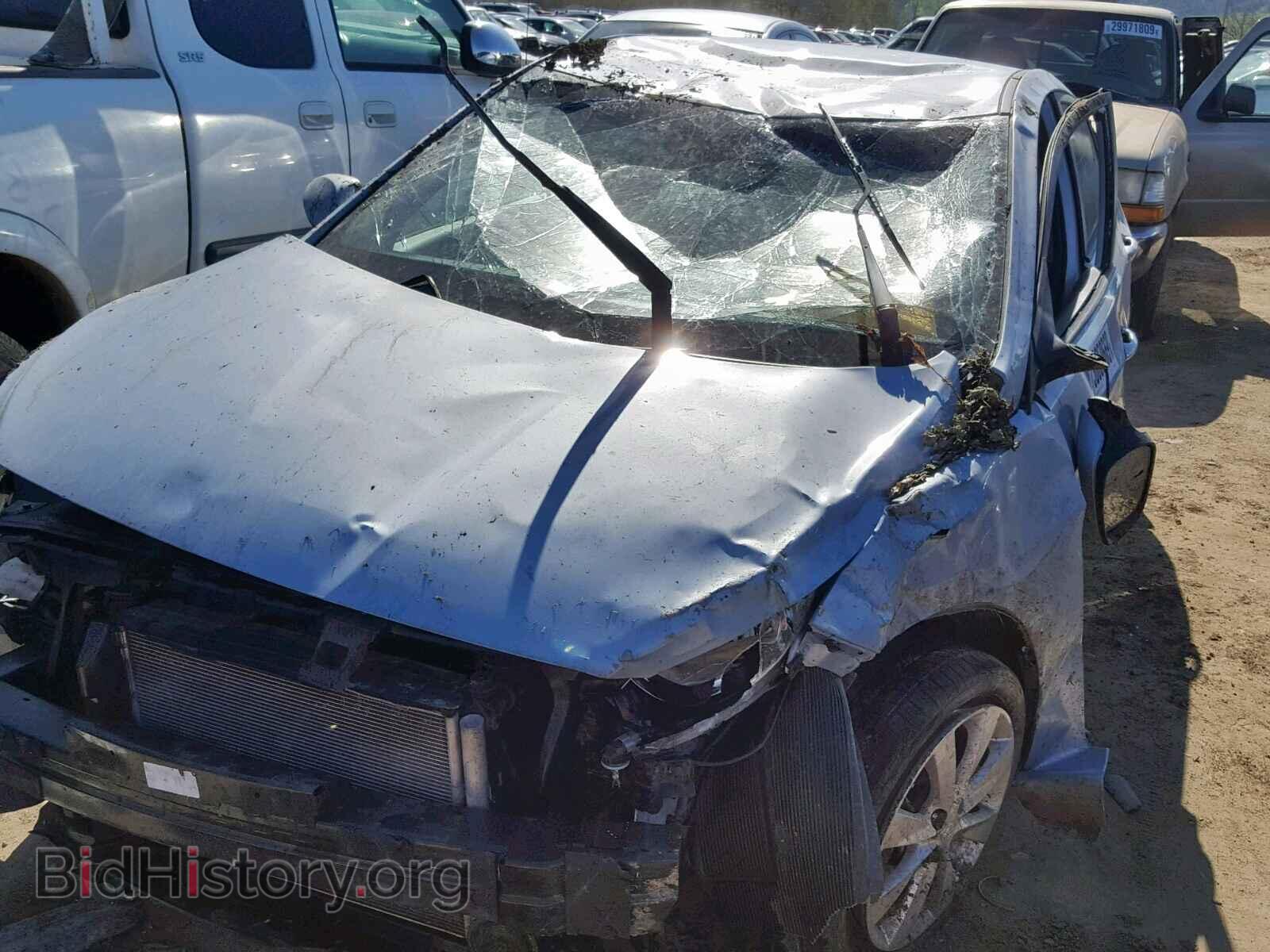 2012 HYUNDAI ACCENT - VIN: KMHCU5AE8CU020031 - Фото 2