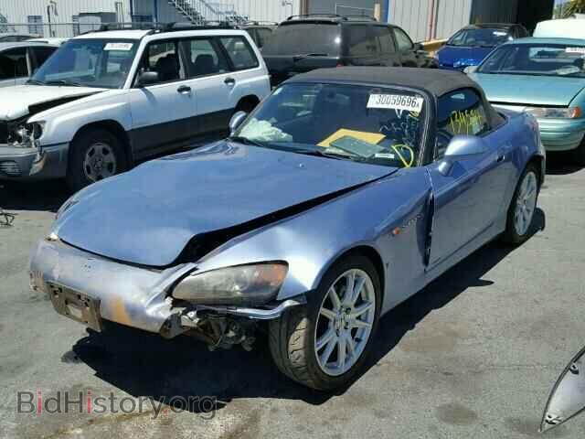 2004 HONDA S2000 - VIN: JHMAP21434T005838 - Фото 2