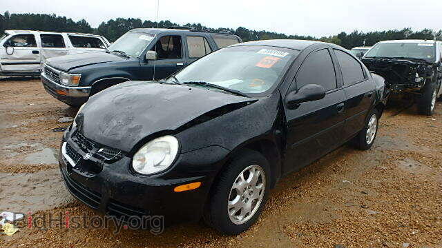 2005 DODGE NEON - VIN: 1B3ES56C35D252633 - Фото 2