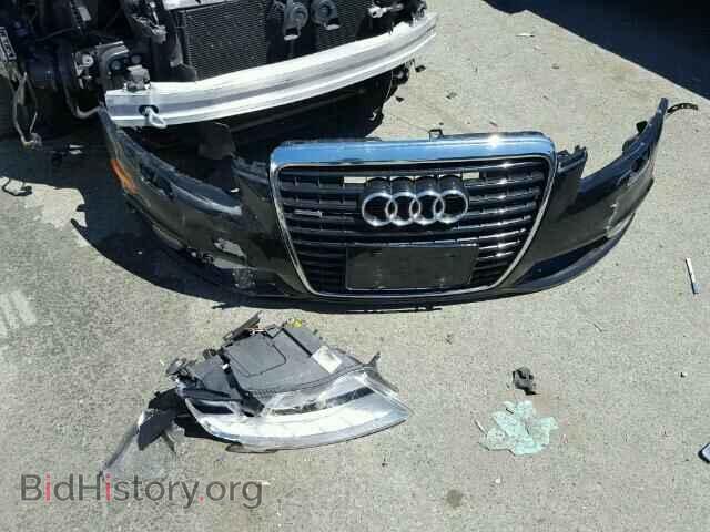 2011 AUDI A6 - VIN: WAUFGAFBXBN068233 - Фото 9