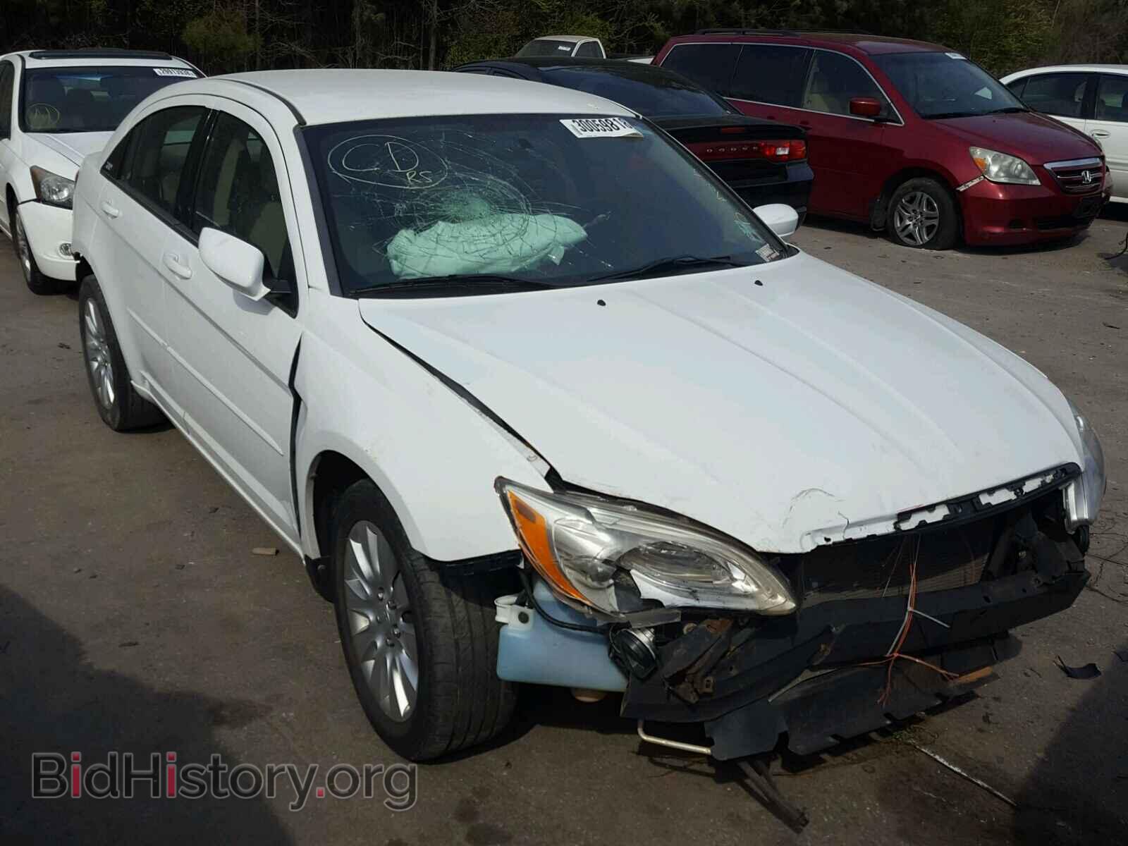 Фотография 1C3CCBBB5CN201127 - CHRYSLER 200 2012