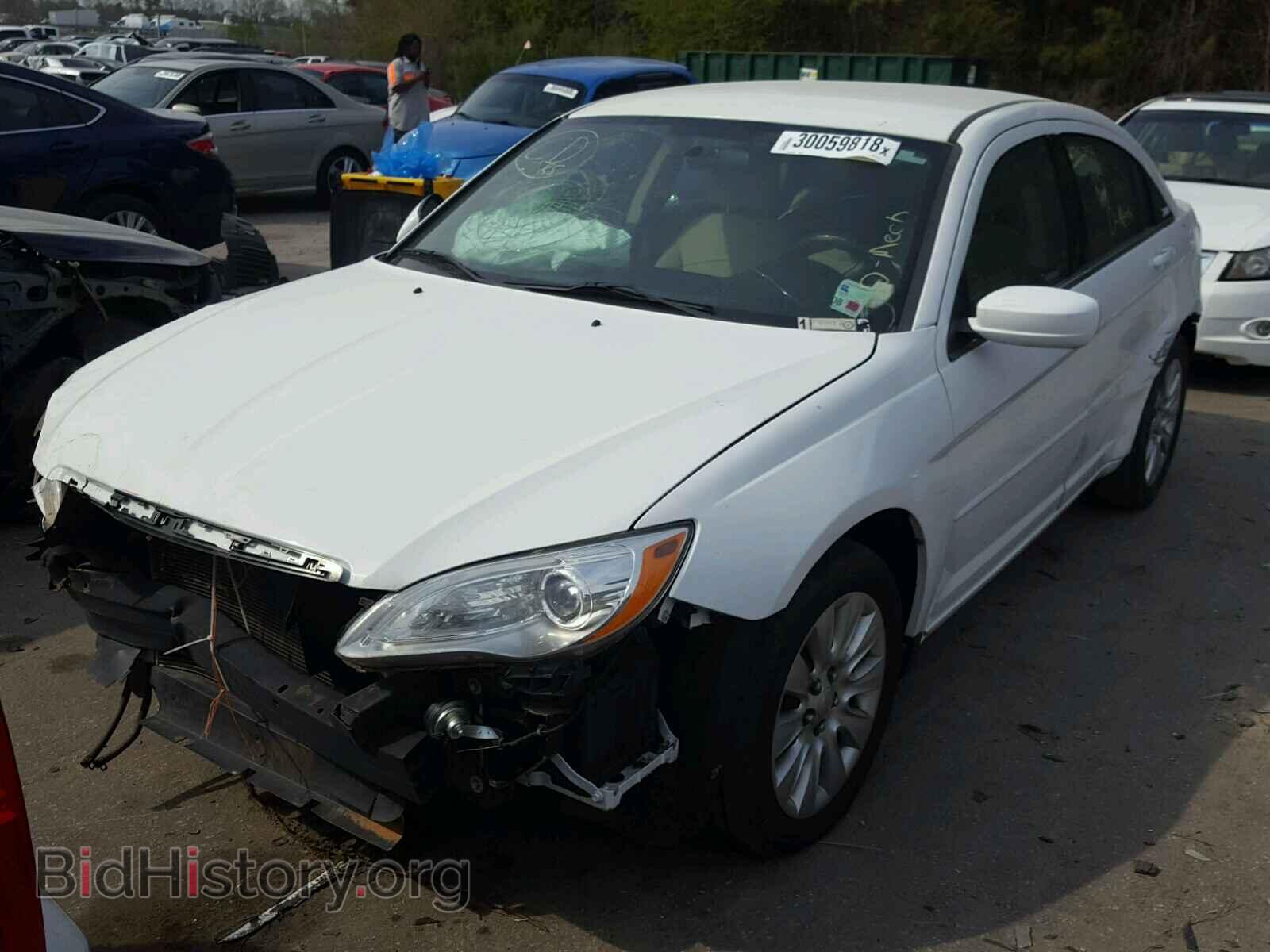 2012 CHRYSLER 200 - VIN: 1C3CCBBB5CN201127 - Фото 2