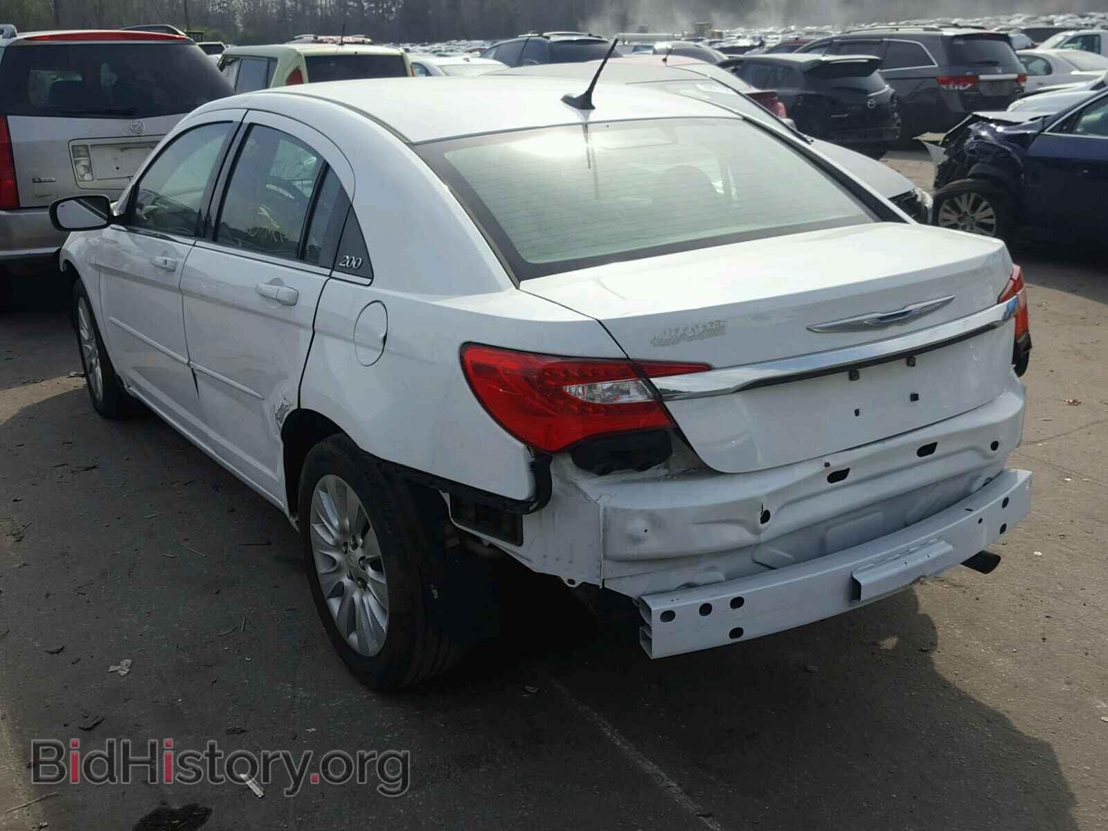 2012 CHRYSLER 200 - VIN: 1C3CCBBB5CN201127 - Фото 3