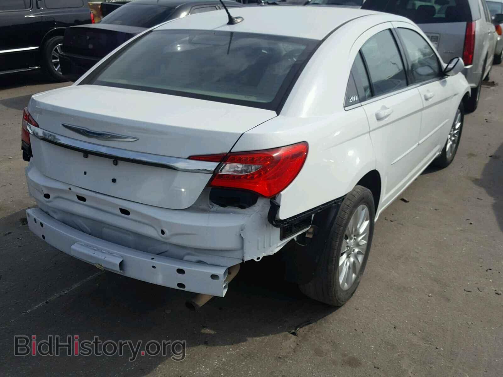 2012 CHRYSLER 200 - VIN: 1C3CCBBB5CN201127 - Фото 4