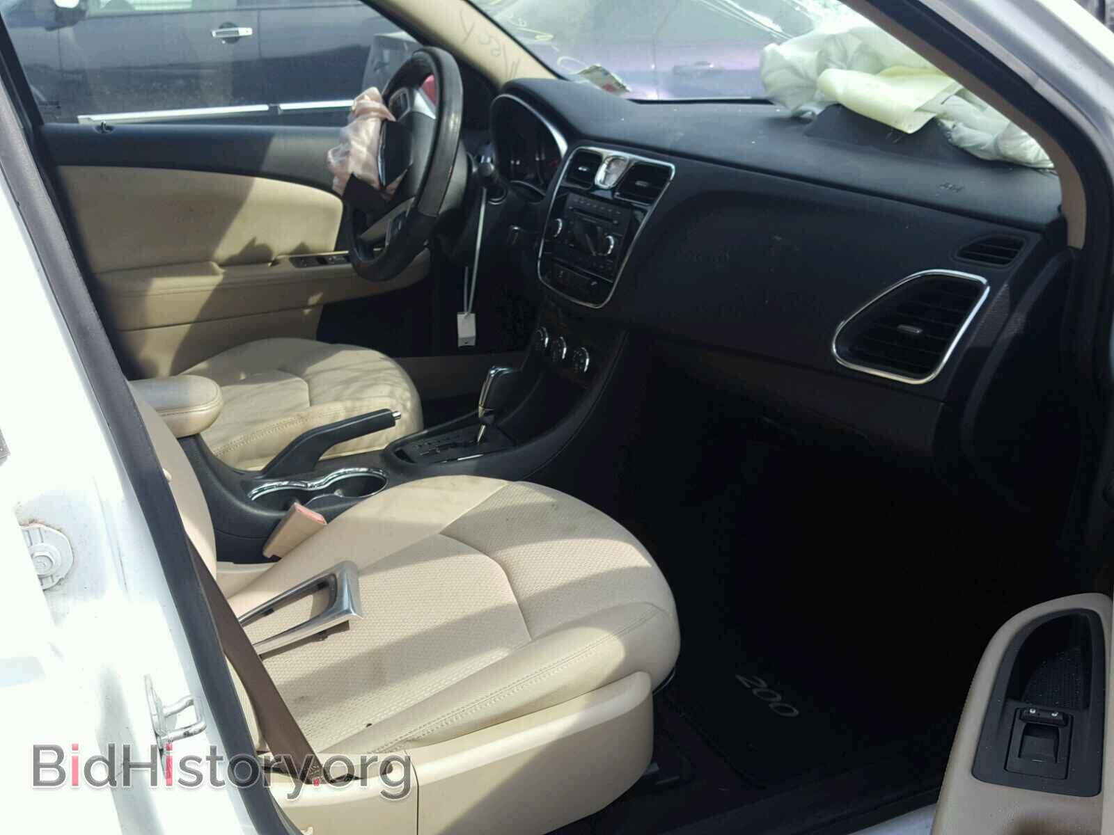 2012 CHRYSLER 200 - VIN: 1C3CCBBB5CN201127 - Фото 5